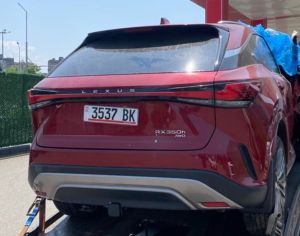LEXUS RX 350 2025 2.4 - 5