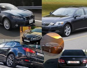 LEXUS GS 450 2012 3.5 - 2