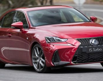 LEXUS IS 200 2017-2019 - 2