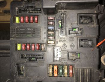 RENAULT Scenic 2003-2005