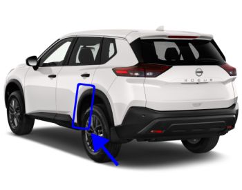NISSAN Rogue 2021-2025 - 2