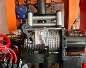 ჯალამბარი-Electric Winch 6000 - 6