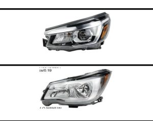 SUBARU Forester 2016-2025 - 2