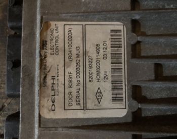 RENAULT Kangoo 2001-2006 - 2