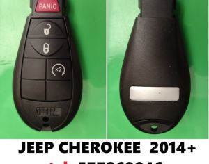 JEEP Cherokee ახალი გასაღები - 1